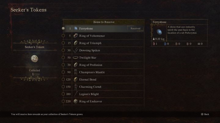 You can receive rewards for Seeker Tokens by exchanging them in Guild Headquarters, which are found in every major city - Dragons Dogma 2: What are the uses of Seeker Tokens? - Mechanics and Collectibles - Dragons Dogma 2 Guide