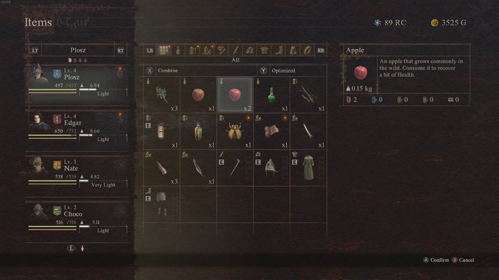 In DD2, an innovative mechanic has been introduced in which ingredients such as fruit or meat will go bad if left in the inventory for too long - Dragons Dogma 2: What items can be safely sold? - Mechanics and Collectibles - Dragons Dogma 2 Guide
