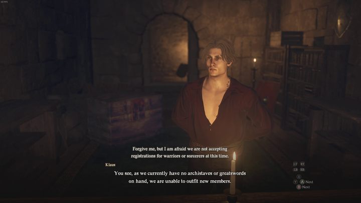 To receive the quest about unlocking the new vocations, you'll need to visit the Guild Headquarters in the capital of Vermund - Dragons Dogma 2: How to unlock Warrior and Sorcerer vocations? - Vocations - Dragons Dogma 2 Guide