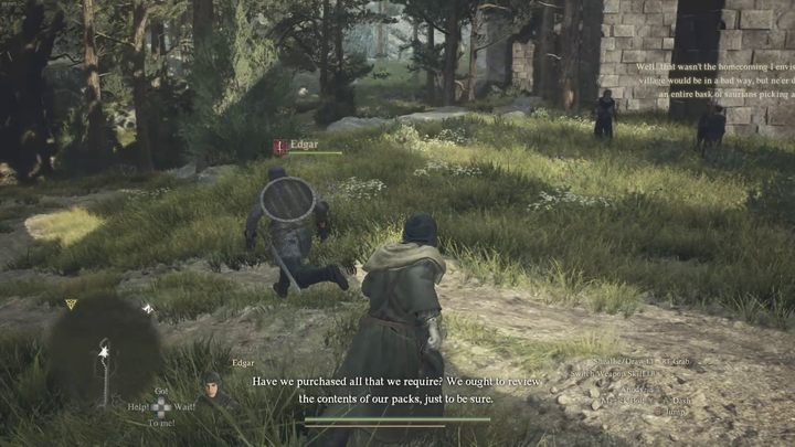 Leave the city through the west gate and follow the mission marker - Dragons Dogma 2: How to unlock Warrior and Sorcerer vocations? - Vocations - Dragons Dogma 2 Guide