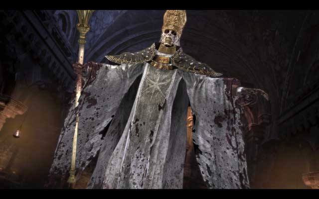 Dark Bishop - Forsaken Cathedral - Walkthrough - Dragons Dogma - Game Guide and Walkthrough