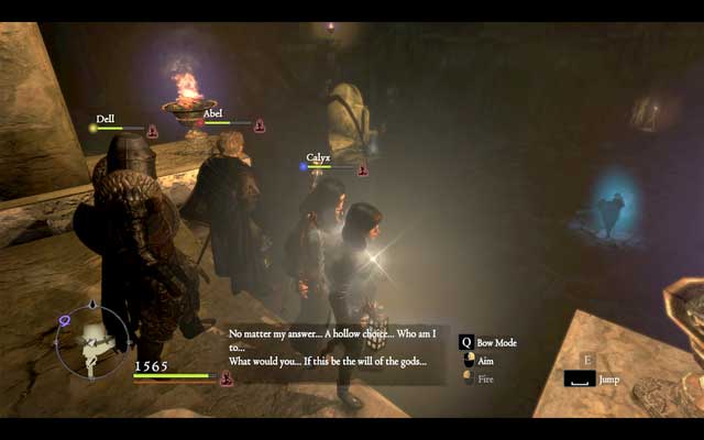 Living Armor seen from the entrance to the arena - Sparyard of Scant Mercy - Walkthrough - Dragons Dogma - Game Guide and Walkthrough