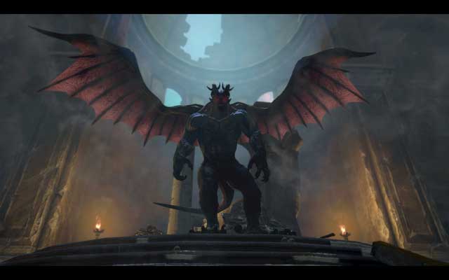 Daimon - first form - Bitterblack Sanctum - Walkthrough - Dragons Dogma - Game Guide and Walkthrough