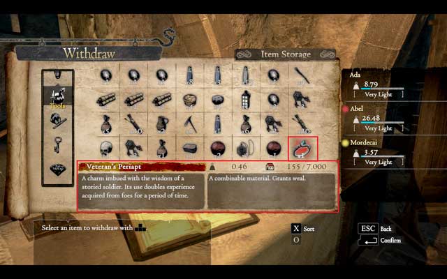 Thanks to items like Veterans Periapt you can temporarily obtain more experience - How to quickly gain experience? - FAQ - Frequently Asked Questions - Dragons Dogma - Game Guide and Walkthrough