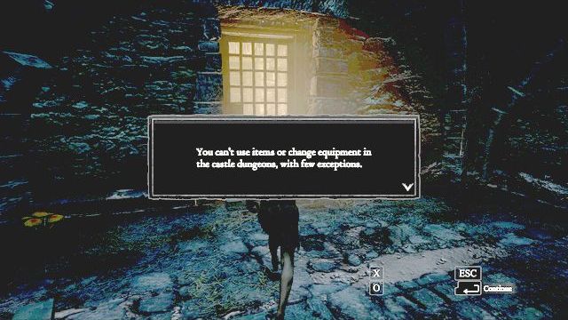 For careless behavior in town, you can be imprisoned - Dungeon - Basic information - Dragons Dogma - Game Guide and Walkthrough