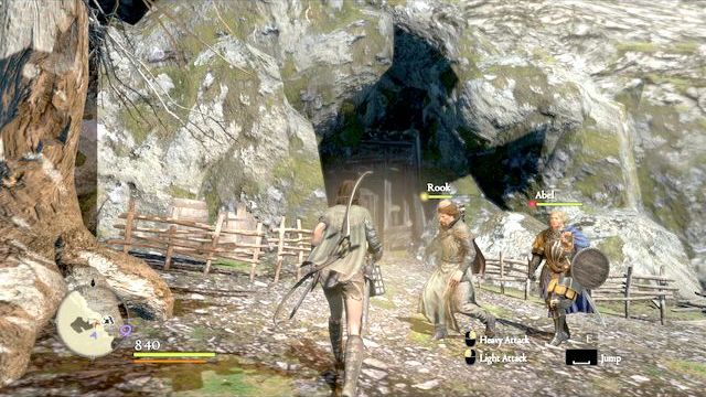More than a half of the caves are, in fact, tunnels that join two distant lands - Traveling - Basic information - Dragons Dogma - Game Guide and Walkthrough