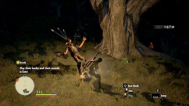 Traveling by night is dangerous - Day and night - Basic information - Dragons Dogma - Game Guide and Walkthrough