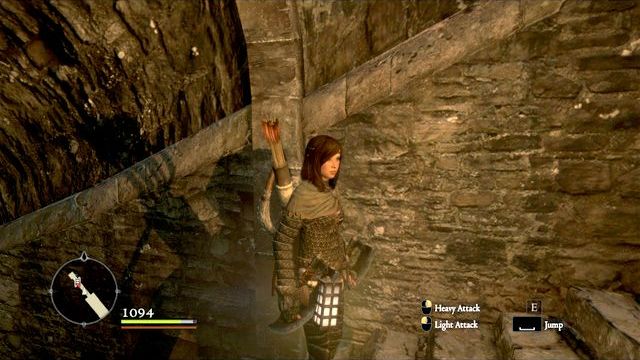 Lantern lights up the darkness of the night and of caves and it does not obstruct you from walking or fighting - Day and night - Basic information - Dragons Dogma - Game Guide and Walkthrough