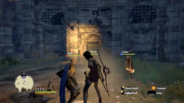 Try to open the door in front of you and you will find out that you need a key - Duskmoon Tower - Walkthrough - Dragons Dogma - Game Guide and Walkthrough