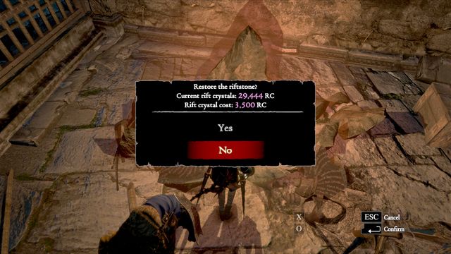 Riftstones that you use to summon your Pawns are damaged and you will need to repair them before you can actually use them - World of the Regret - Walkthrough - Dragons Dogma - Game Guide and Walkthrough