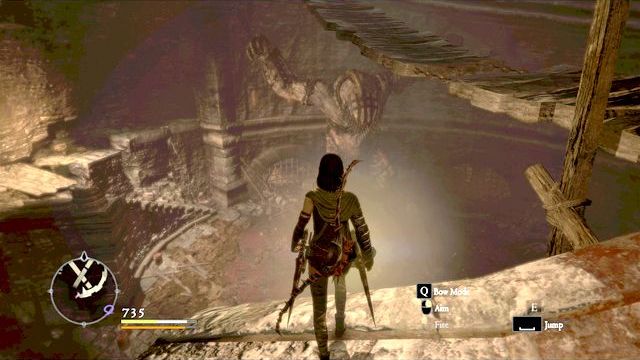 Gorecyclops will not cause any trouble until you attack it - World of the Regret - Walkthrough - Dragons Dogma - Game Guide and Walkthrough