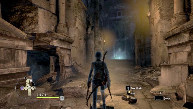 The Warriors Respite - the hole in the wall will lead you to Barroch - Vault of Defiled Truth - Walkthrough - Dragons Dogma - Game Guide and Walkthrough