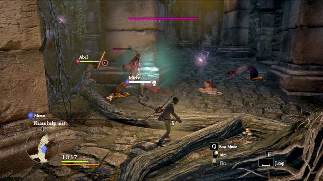 You can ignore the tentacles - new will appear anyway (but slowly) - Shrine of Futile Truth - Walkthrough - Dragons Dogma - Game Guide and Walkthrough