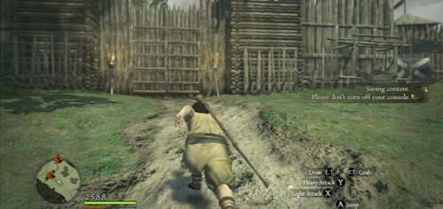 Enter the Encampment - Upon a Pawn - Act I - Dragons Dogma - Game Guide and Walkthrough