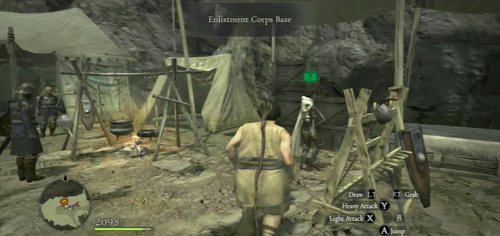 To begin the next quest, talk to Ser Mercedes - A Rude Awakening - Act I - Dragons Dogma - Game Guide and Walkthrough