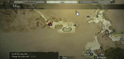 Once on the other side, follow the road to the fort - A Fortress Besieged - Act II - Dragons Dogma - Game Guide and Walkthrough