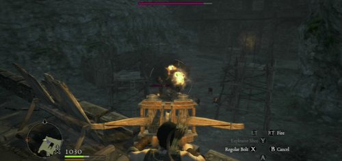 Soldiers will appear on the courtyard - but their help is rather small - A Fortress Besieged - Act II - Dragons Dogma - Game Guide and Walkthrough