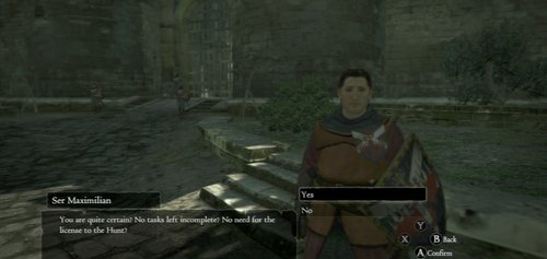 After completing the Wyrm Hunt quests, you can proceed to the next stage of the game and meet with the Duke - Come to Court - Act II - Dragons Dogma - Game Guide and Walkthrough