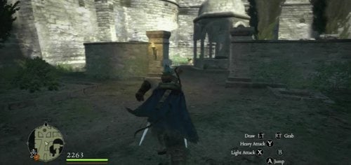 Afterwards, you need to talk to the Duke's right hand - exit the building - Come to Court - Act II - Dragons Dogma - Game Guide and Walkthrough