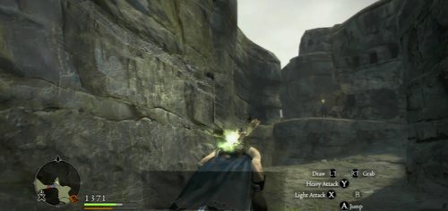 The most difficult part of the journey is going through the canyon, which is also the Bandits' hideout - Griffins Bane - Act III - Dragons Dogma - Game Guide and Walkthrough