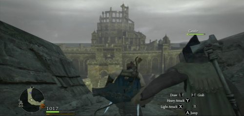 Finally, go down to the castle ruins - Griffins Bane - Act III - Dragons Dogma - Game Guide and Walkthrough
