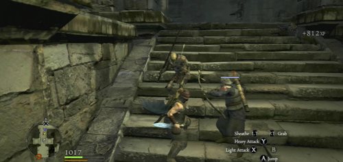 Inside, there is a real battle going on - Griffins Bane - Act III - Dragons Dogma - Game Guide and Walkthrough