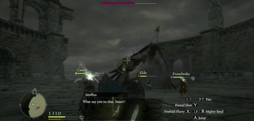 The final battle will begin upstairs - Griffins Bane - Act III - Dragons Dogma - Game Guide and Walkthrough