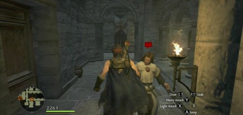 Follow the marker on the map - Trials and Tribulations - Act III - Dragons Dogma - Game Guide and Walkthrough