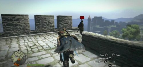 Another sentencing evidence will be given to you by Ansell from the village of Cassardis - on the condition that you've previously completed the An Innocent Man quest - Trials and Tribulations - Act III - Dragons Dogma - Game Guide and Walkthrough