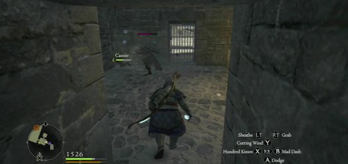 Before you can reach the arena where you'll fight the boss, you also need to kill a Undead Warrior - Deny Salvation - Act VI - Dragons Dogma - Game Guide and Walkthrough