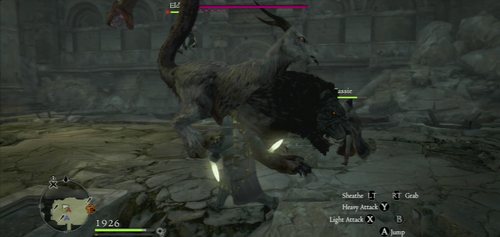 Finally, you need to defeat a Gorechimera, and upgraded version of the lion-goat-and-snake mixture - Final Battle - Act VI - Dragons Dogma - Game Guide and Walkthrough