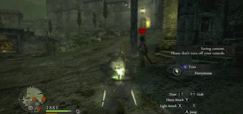 When you get there, you'll be stopped by guards - they'll suggest you went to the castle - A Warm Welcome - Endgame - Act VII - Dragons Dogma - Game Guide and Walkthrough