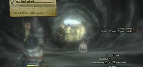 After defeating the Seneschal twice, you'll proceed to the second stage - Final Judgement - Act VII - Dragons Dogma - Game Guide and Walkthrough