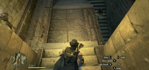 Follow the target, but keep your distance - Chasing Shadows - Act I - Dragons Dogma - Game Guide and Walkthrough