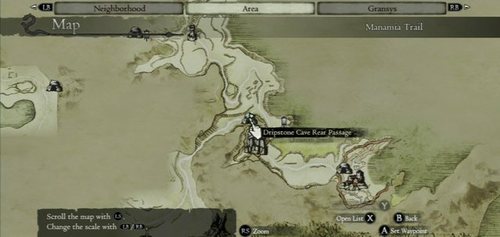 The road further south of the cave is a shortcut leading back to the Encampment - Deep Trouble - Act I - Dragons Dogma - Game Guide and Walkthrough