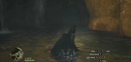 Look for the new branch in the swampy part - once there, destroy the eggs and kill the beasts - Deeper Trouble - Act I - Dragons Dogma - Game Guide and Walkthrough