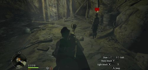 After clearing out the nest, report back to Rorric - Deeper Trouble - Act I - Dragons Dogma - Game Guide and Walkthrough