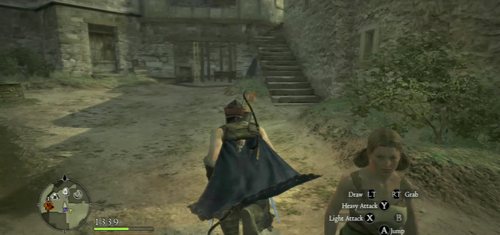 In short: A simple quest in which you need to deliver a message from Elvar to Merin - Grim Tidings - Act I - Dragons Dogma - Game Guide and Walkthrough