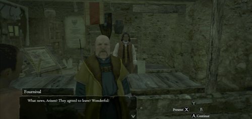 Once you've caught Pip, go back to Jasper to get a final agreement (you need to pay to finish the quest) - Land of Opportunity - Act I - Dragons Dogma - Game Guide and Walkthrough