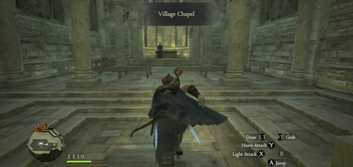 In short: A servant to a local priest has lost his scriptures - Lost Faith - Act I - Dragons Dogma - Game Guide and Walkthrough