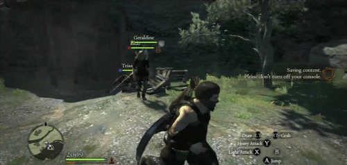 You can reach Witchwood by turning west behind the Encampment - Lost and Found - Act I - Dragons Dogma - Game Guide and Walkthrough