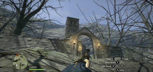 In short: Quina is saying goodbye to the abbey - the prioress needs a gift for her - A Parting Gift - Act II - Dragons Dogma - Game Guide and Walkthrough