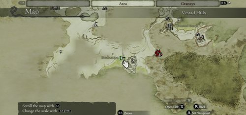 You receive this quest from the leader of the band in the ruins of Aernst Castle - No Honor Among Thieves - Act II - Dragons Dogma - Game Guide and Walkthrough