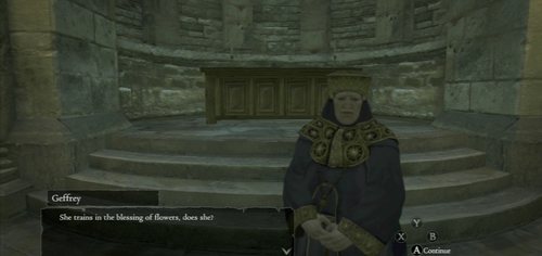 An alternative way to complete the quest is to give the flower to Quina herself - she'll be grateful, though admit that it won't help with her training - Talent in Bloom - Act II - Dragons Dogma - Game Guide and Walkthrough