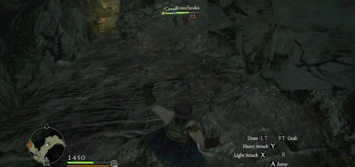 The third slope you can also take as you like - The Conspirators - Act II - Dragons Dogma - Game Guide and Walkthrough