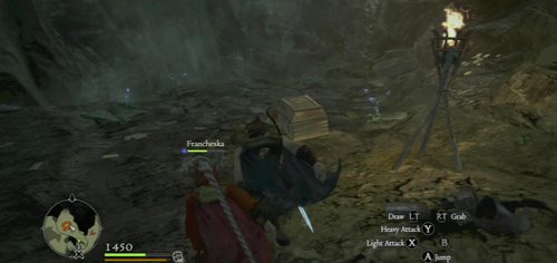 Take the letter and head back to Gran Soren - The Conspirators - Act II - Dragons Dogma - Game Guide and Walkthrough