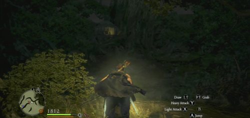 After listening to the conversation at the market, head for the Witchwood and the witch's hut (as in Lost and Found) - Witch Hunt - Act II - Dragons Dogma - Game Guide and Walkthrough