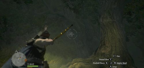 In the hidden part of the woods, follow the path towards the mission marker (the route is much more complicated here) - Witch Hunt - Act II - Dragons Dogma - Game Guide and Walkthrough