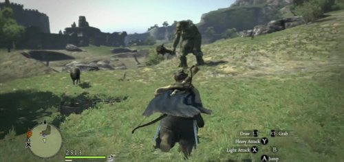 Description: A gigantic beast with one eye - Cyclops - Bestiary - Dragons Dogma - Game Guide and Walkthrough