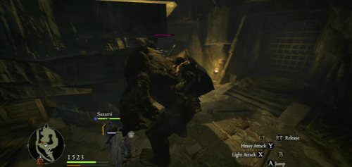 The best and the safest way to defeat Ogres is to use the back attack - Ogre - Bestiary - Dragons Dogma - Game Guide and Walkthrough